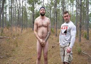 video Bare Ass Embarrassed in the Woods – Eli & Jack